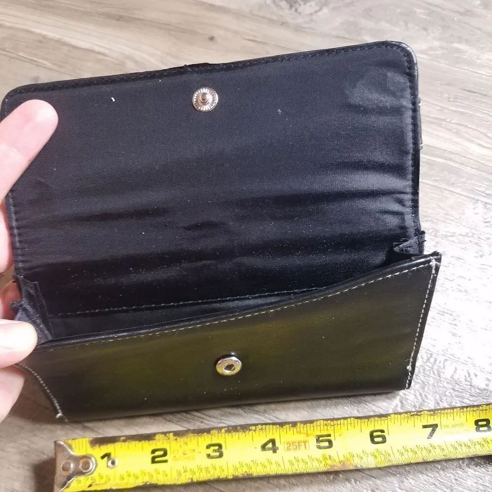 Black wallet - Picture 3 of 6